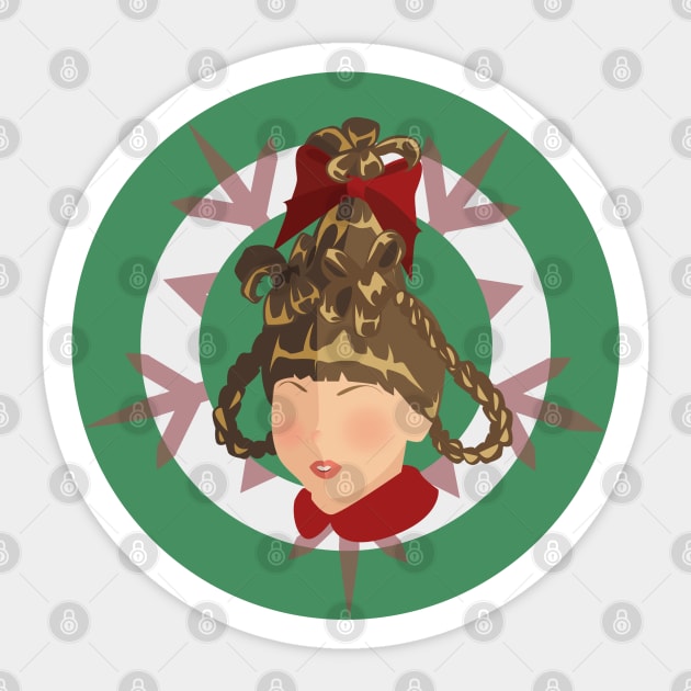 WhoVille Sticker by ReinaGreen